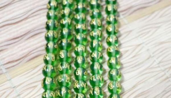 8 mm environ 45 perles/pièces en cristal naturel bouddha breloques perles couleur noire avec sculpture or dragon chinois pixiu bracelet bricolage perles pour la fabrication de bijoux dxjh6