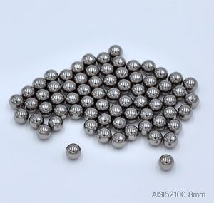 Billes de roulement en acier chromé de 8 mm G16 AISI52100 100Cr6 GCr15 billes de chrome de précision pour composants automobiles, toutes sortes de roulements