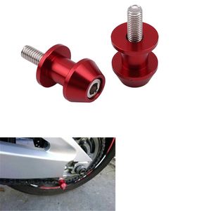 8 mm CNC Swing Barm Spool Slider Stand Vis pour Honda Yamaha Kawasaki Ninja 250 R1 R6 Suzuki