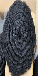 8 mm vague pleine dentelle mâle unité brésilienne vierge remplacement de cheveux humains 6 mm ondulé toupet 4 mm afro curl postiches 1 gris pour hommes âgés 7575031