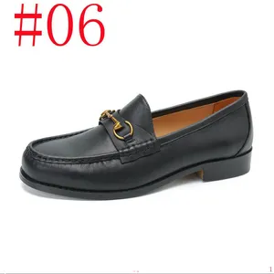 8model luxe merk heren suède loafers schoenen handgemaakte slip op zwarte designer kleding schoenen penny loafer formeel kantoor bruiloft lederen schoenen mannen