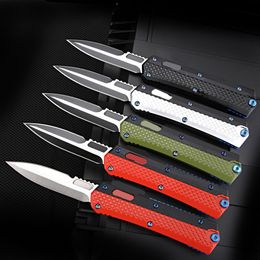 8 modelos UT184-10S serie Signature Glykon cuchillo D2 AUTO Navajas de bolsillo al aire libre campamento caza táctica automática EDC herramientas