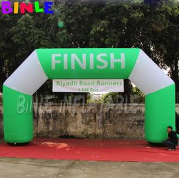 8MWX4MH Custom Giant Advertising Inflatable Race Arch Start Finish Line Archway voor sportevenementenfabrikant China