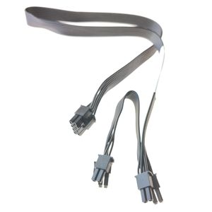 Carte graphique PCI-E 8P à 2 ports, cordon de prise d'alimentation GPU 8 broches 6 broches pour Great Wall G5 G6 G7 X5 X6 X7 X8, câble de Module d'alimentation power socket