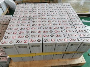 8 stks 2020 Nieuwe Calb Grade A 3.2V 100AH ​​LIFEPO4 batterij lithium ijzeren fosfaat cel solar 24v100ah cellen niet 120AH EU US belastingvrij