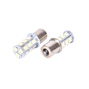 8 -stcs ba15s 18Smd hotsale p21w 18 leds bollen 5050 SMD 1156 18Led 18 smds witte auto lamp staart achterlamp dc 12v glowtec