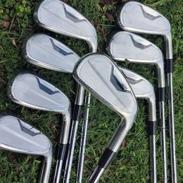 8pcs Brand TT200 Golf Head Silver 200irons Clubs Iron Set 49p 48 Flex Graphitetesteel Shaft with Head Cover Tour Edg 240422