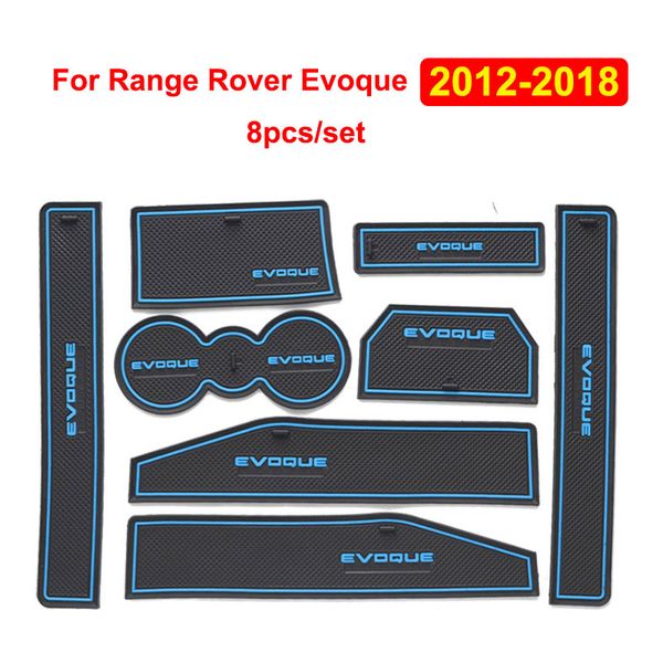 8pcs pour Range Rover Evoque 2012-2018 2020 2021 Mat de rain