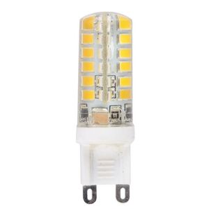 8pcs G9 LED 3W 4W 5W 6W 220V Lâmpada Leds SMD 2835 3014 luz Substitua 30W/60W lâmpadas halógenas luzes Frio/Quente branco D2.0