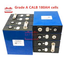 8 pièces Grade A CALB 3.2 V 180AH LIFEPO4 CELL 24 v Batteries Au Lithium Lifepo4 fer phosphate Certificat D'origine pour solaire