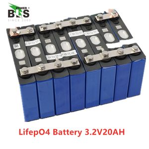 8 Uds lifepo4 3,2 v 20ah 200A celda de batería de alta corriente de descarga para paquete de motor de bicicleta eléctrica diy