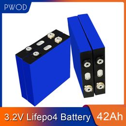 8PCS LIFEPO4 Batterij 3.2V 42AH 40AH 45AH 12V42AH 12.8V Hoge ontladingsstroomcel voor elektriciteitsfiets Motor Pack DIY