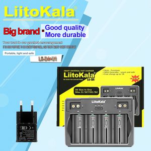 1-5pcs Charger Liitokala Lii-D4-U1 32700 21700 Chargeur de batterie pour 18650 18350 26650 16340 14500 3.7V 1.2V 3.2V SC D C Chargeur de batterie