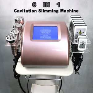 Lipo laser RF Slimming Liposuction Machine de cavitation graisse réduit l'équipement d'élimination de la cellulite