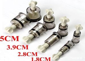 8pcs Lot Borst tepel Sucker Pomp Clitoris Pussy Massager Nipple Pump Borstuitgrot Sex Toys for Women Adult Sex Products C18119588085