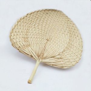 8 stuks veel Chinees handwerk handgemaakte weefventilator Palm Fans254x