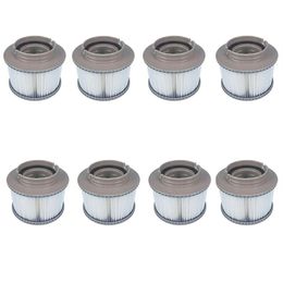 8 Stuks MSPA Vervanging Filter Pack Opblaasbaar Bad Houden Schoon voor Mspa Filter Water Filter Cartridge T200805210Y