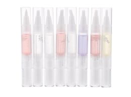 8pcs ongles huile nutrition styl