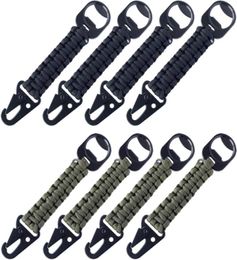 8pcs QingGear à la main de paracord à la main