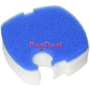 8pcs remplacement bleu grossier fin filtre éponge tampon rium médias mousse tampons pour SunSun HW303 304 cartouche Y200917