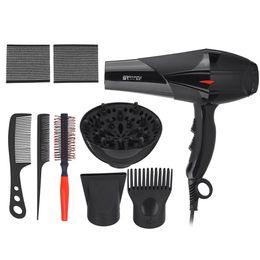 8PCS/Set 3200W Secador De Pelo Secador De Herramientas De Calor Difusor/Kit De Salón De Peine - 1PCS