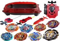 8pcs Set Beyblades Arena Metal Fight Bey Bey Blade Metal Bayblade Stadium avec Launcher Children Gifts Classic Toy for Child X0528298K