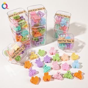 8pcs / set Ruban De Luxe En Plastique Mat Mini Griffes De Cheveux Clips Bébé Gilrs Doux Petite Épingle À Cheveux Hairgrips Barrettes Chapeaux Accessoires De Mode 1962