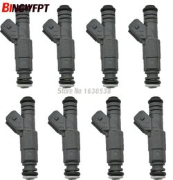 8PCSSet Nieuwe brandstofinjector voor BMW M60 M62 540I 740I 840CI 44L 40L V8 0280155823 13641747406 13641707843 199319987136103