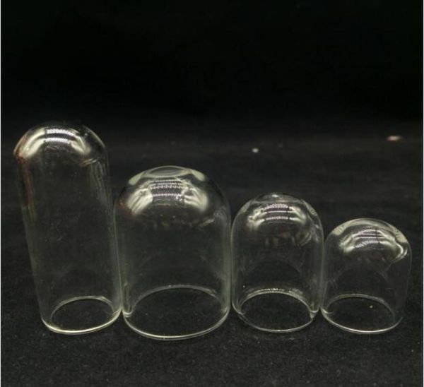 8 pièces 5018mm 3825mm 3020mm 2518mm tube cloche forme globes en verre médaillon pendentif bouteille en verre flacon pendentif résultats de bijoux 7321617