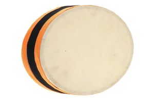 8quot Wood Hand Drum Dual Head With Drum Stick Percussion Muziek educatief speelgoedinstrument voor KTV Party Kids Toddler5817382