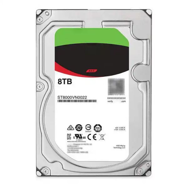 8 To 3,5 Sata St8000vn0022 7200 tr/min 256 Mo Nouveau disque dur interne d'origine