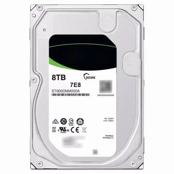 Boîtier de disque dur interne SATA 8 To Hdd ST8000NM000A 3,5