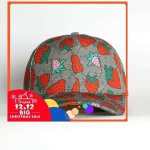 8trawberry casquettes de baseball homme coton cactus classique lettre casquettes été femmes chapeaux de soleil extérieur réglable Snapback Cap fille mignonne visor222995583