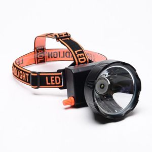 8W dimbare LED -koplamp Mijnlicht Hunting Camping Fishing Miner Head Lamp2501