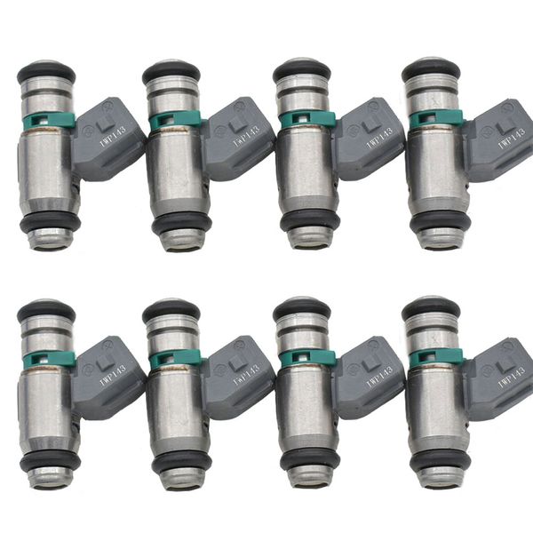 8X boquilla de inyector de combustible para RENAULT CLIO 2 Laguna Megane Scenic Thalia 1,4 1,6 IWP143 0280158170 8200128959 75112142 50102602 8050015