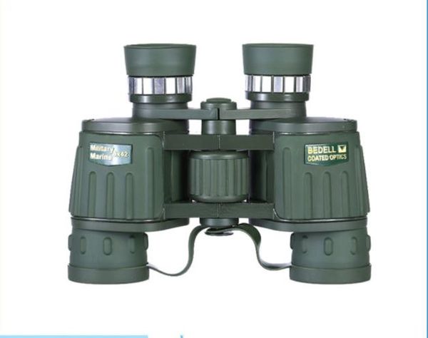 Jumelles de cercle vert militaire 8X42 loupe microscope instrument optique portatif