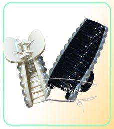8x43cm Fashion Vintage Pearls Acryic Hair Claw Graw Clamps Clamps de sélection 2c Accessoires de cheveux classiques VIP9233843