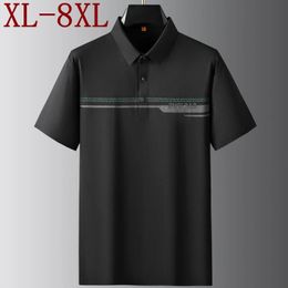 8xl 7xl 6xl 2024 Polo de luxe de haut niveau Men de luxe de haut niveau Hommes à manches courtes chemises pour hommes affaires.