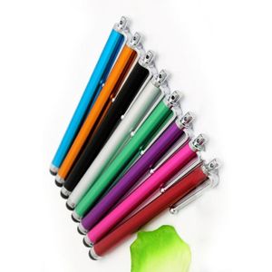 9.0 Capacitieve stylus metalen touchscreen pen voor universele tablet pc mobiele telefoon pennen met clip