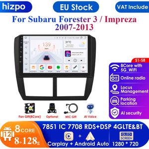 9 ''10.33'' 7862 système Intelligent 2din Android autoradio lecteur vidéo multimédia pour Subaru Forester Navi Carplay Auto 4G RDS