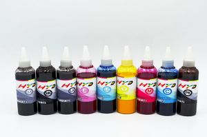 9*100 ml fles pigment inkt vulkit voor Epson R3000 | P600 9-kleuren printer Ciss en hervulbare inktcartridge