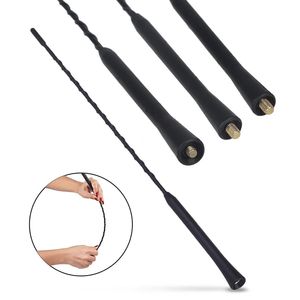 9/11/16 Inch Universele Auto Dak Mast Stereo Radio FM / AM Signaal Lucht Geamplificeerde Antenna Masten Zweep voor VW BMW MAZDA TOYOTA