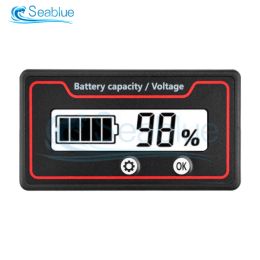 9-120V 12V 24V 48V 72V loodzuur lithium batterijcapaciteit indicator auto motorfiets digitale voltmeter spanning tester meter gereedschap