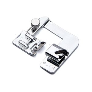9 13 19 16 22 25mm Domestic Sewing Machine Foot Presser Foot Rolled Hem Feet For Brother Singer Sew Accessories free DHL