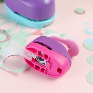 9/16/25 mm Cute Circle Punch Diy Craft Hole Puncher voor Scrapbooking Punches Maker Creative Kids Scrapbook Paper Cutter Embossing