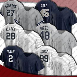 99 Aaron Judge honkbaltruien Giancarlo Stanton Gerrit Cole Anthony Rizzo Derek Jeter jersey DJ LeMahieu Isiah Kiner-Falefa Marwin Gonzalez Harrison Bader