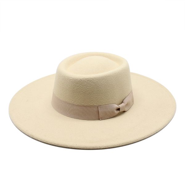 Gran bosque fedora sombrero para mujeres sombreros plano de la mujer