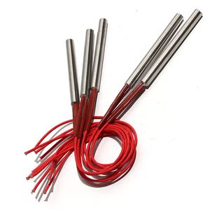 9.5mm imprimantes 3D pièces cartouche chauffante AC380V 220V 110V 750W-850W 201 acier inoxydable cartouche industrielle chauffage électrique 320mm-360mm 5 pièces/lot