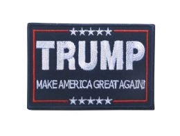 9 * 6 cm Donald Trump 2024 Patchs de broderie Art Artisanat Badge Patch Emblèmes Brassards Tactiques Vêtements Accessoiresb Patchs 11 LL