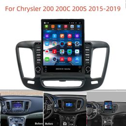 9.7 '' Autostereo Radio Navi GPS-speler voor Chrysler 200 200C 200c 15-19 CarPlay GPS